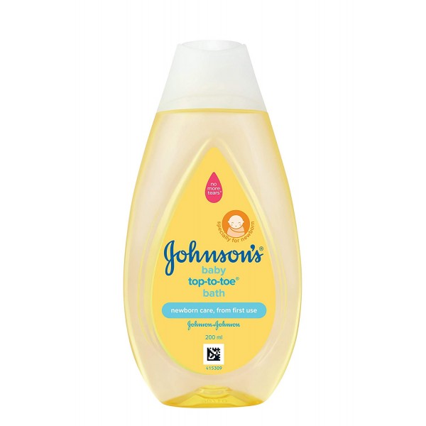 Johnson's Baby Top to Toe Bath, 200ml